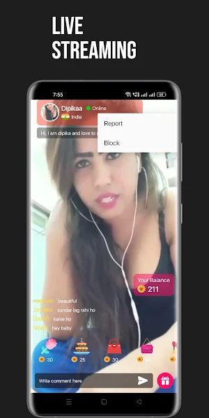 HilaLive - Live Video Calling Screenshot 2