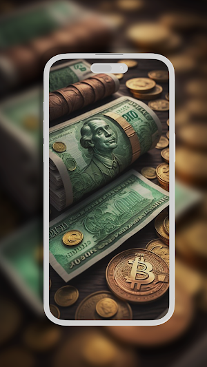 Money wallpaper Screenshot 2