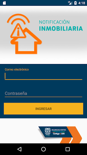Notificación Inmobiliaria Screenshot 1