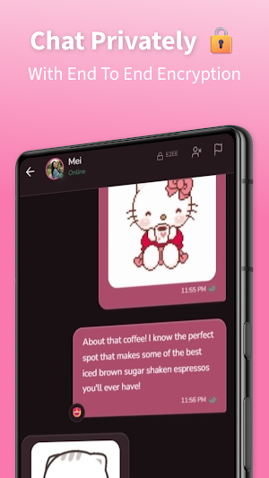 Blossom: Private Dating Screenshot 3