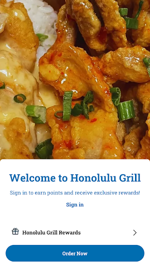 Honolulu Grill Screenshot 0