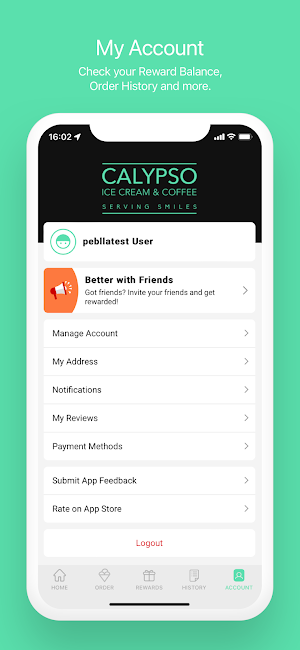 CALYPSO ICE CREAM & COFFEE Screenshot 3