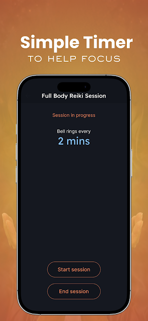 Reiki Assist Screenshot 2