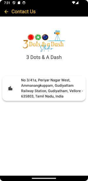 3 Dots and a Dash Studio Screenshot 1