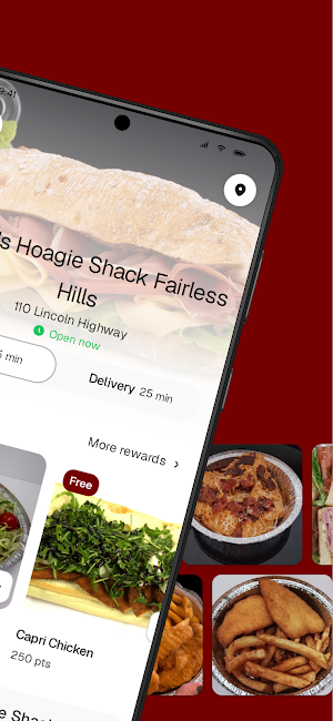 Slack's Hoagie Shack Screenshot 1