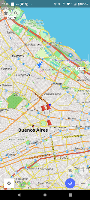 GNAT Mobile 6 Screenshot 1