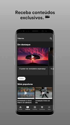 Ministério Batista Betel Screenshot 1