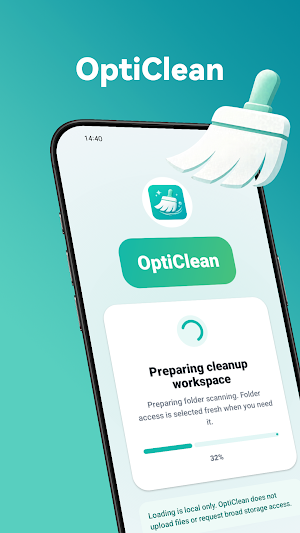 OptiClean Screenshot 0