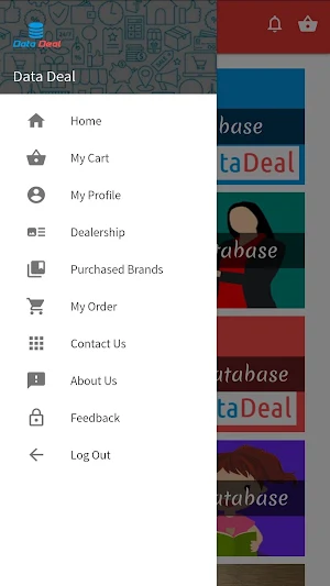 Data Deal Connect Directly Brand owner to ReSeller Screenshot 3