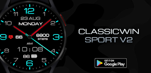 ClassicWIN Sport V2 Watch face Screenshot 0