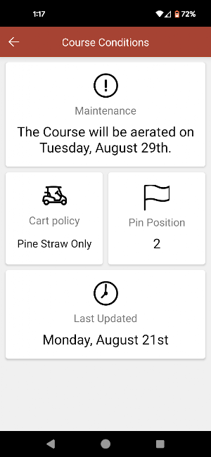 The Bluejack National Screenshot 3