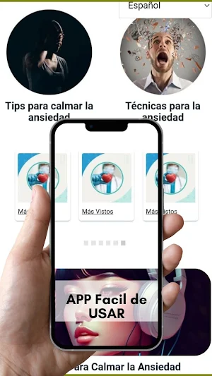 Ansiedad y estres Screenshot 1