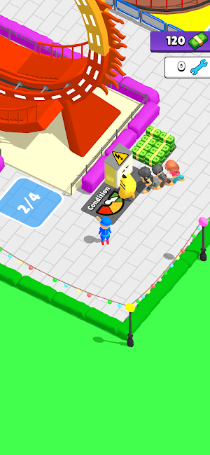 Theme Park Idle Screenshot 2