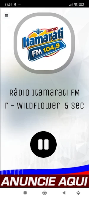 Rádio Itamarati FM Screenshot 1