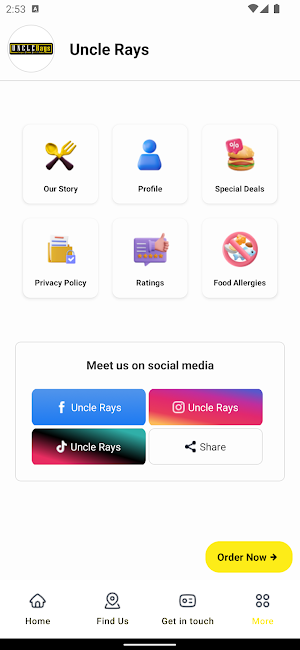 Uncle Rays Screenshot 3