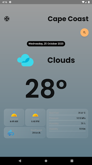 SkySense screenshot 7