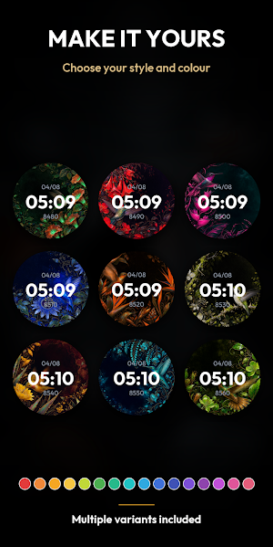 Colibri – watch face Screenshot 1