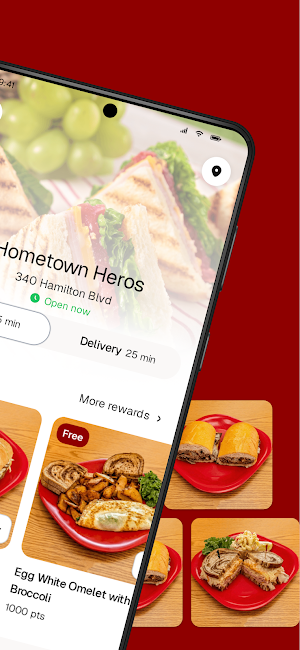Hometown Heros Screenshot 1