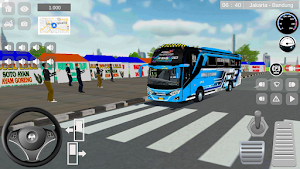 Bus Terompet Simulator Screenshot 1