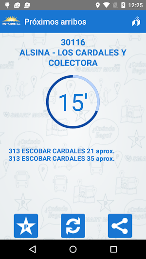 Cuando Llega Ruta Bus Screenshot 3