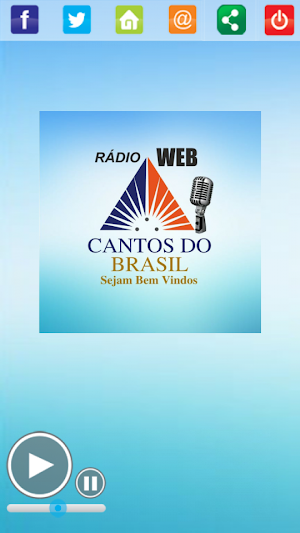 Rádio Online Cantos do Brasil Screenshot 0