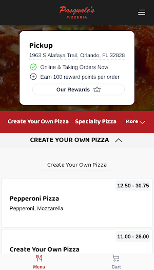 Pasquale's Pizzeria Screenshot 1
