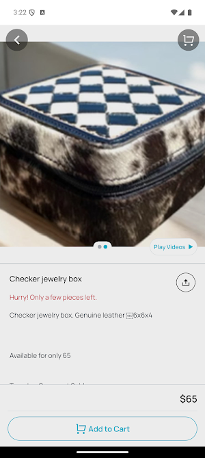 Outlaw Gypsy Boutique Screenshot 1