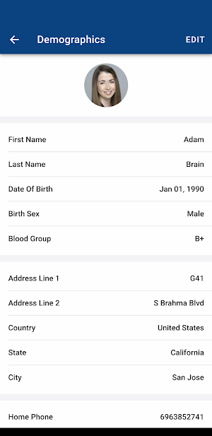 BAM HEALTH Screenshot 1