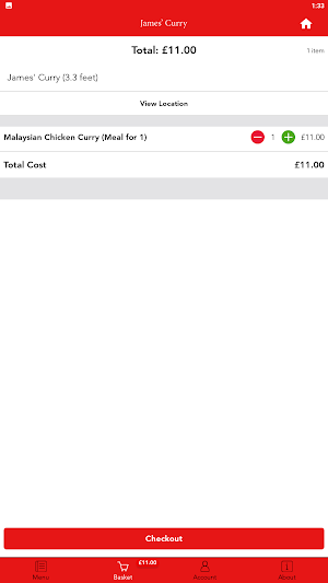 James' Curry Screenshot 3