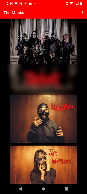 App Slipknot Screenshot 1