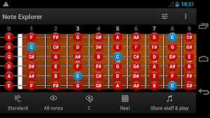 Guitar Note Trainer Screenshot 0