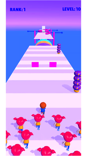 Turbo Tracks: Chroma Challenge Screenshot 0