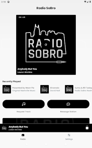 Radio SoBro Screenshot 3