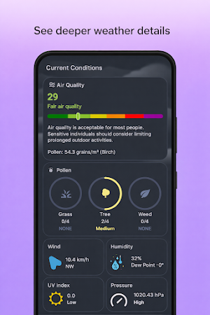 WeatherSync Screenshot 3