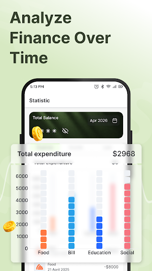 Money Planner: Expense Tracker Screenshot 3