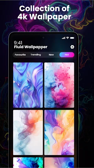 Flow Simulation Live Wallpaper Screenshot 3