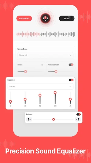 Microphone Amplifier - Live Screenshot 1