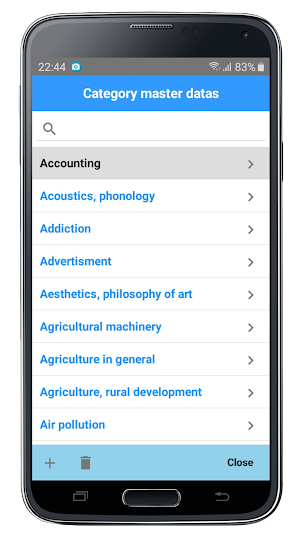Book Register Screenshot 2