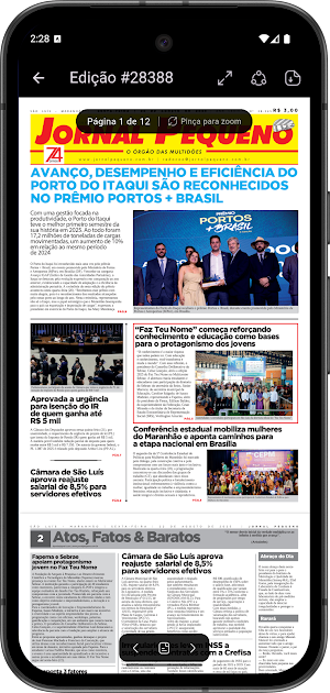 Jornal Pequeno Screenshot 3
