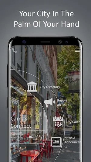 Camas Connect Screenshot 3