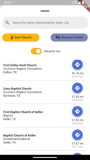 Deaf Church Where Screenshot 1