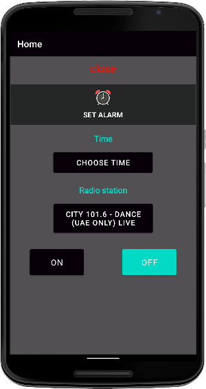 Radio UAE: Online FM radio Screenshot 1