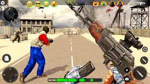 Gun Games 3D Banduk Wala Game Screenshot 0
