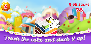 Cake Tower Rise Up Screenshot 2
