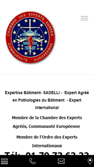 Expertise en Batiment SADELLI Screenshot 0