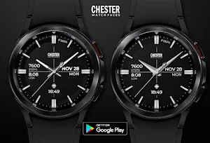 Chester Business watch face Screenshot 0