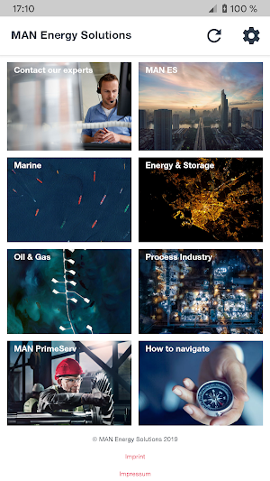 MAN Energy Solutions Brochure Store Screenshot 0