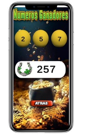 Chance Numeros Ganadores Screenshot 1