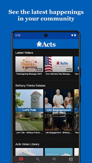 Acts Brittany Pointe Estates Screenshot 1