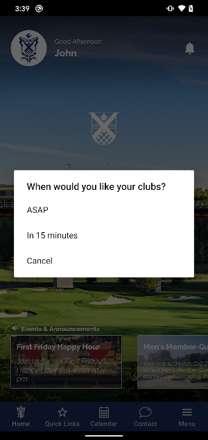 Weston Golf and Country Club Screenshot 3